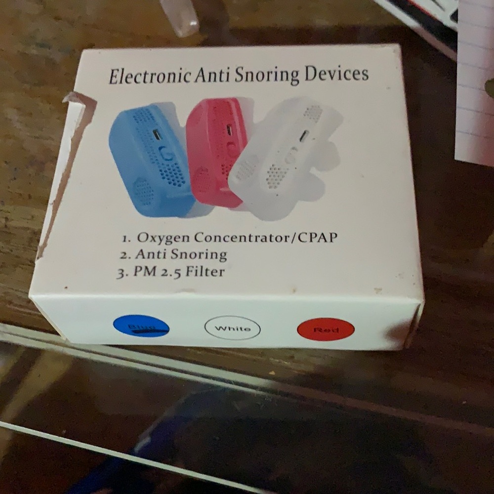 Anti snoring devices